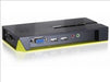 4-Port USB KVM Switch with Audio Sharing (includes 4 x 1.8m KVM cables)