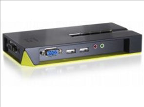 4-Port USB KVM Switch with Audio Sharing (includes 4 x 1.8m KVM cables)