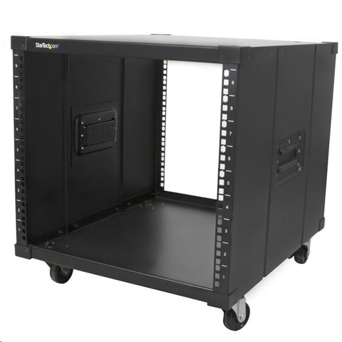 StarTech.com RK960CP Portable Server Rack with Handles - 9U