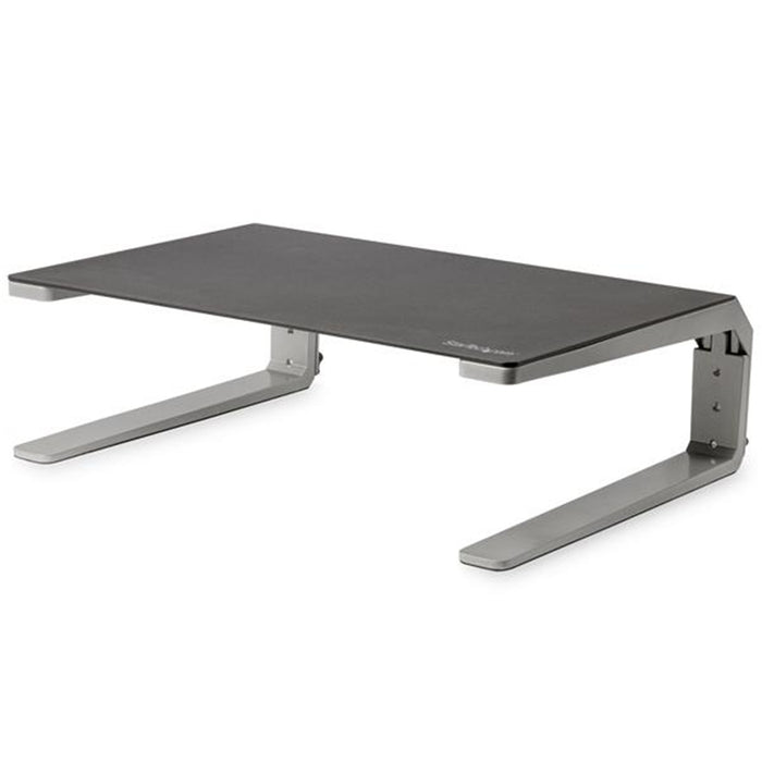 StarTech.com MONSTND Monitor Riser Stand - For up to 32" Monitor - Height Adjustable - Computer Monitor Riser - Steel and Aluminum