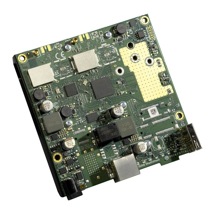 MikroTik L11UG-5HaxD 5 GHz CPE or AP with Wi-Fi 6 RouterBoard dual-core ARM CPU, PoE-in, Gigabit Ethernet and RouterOS v7