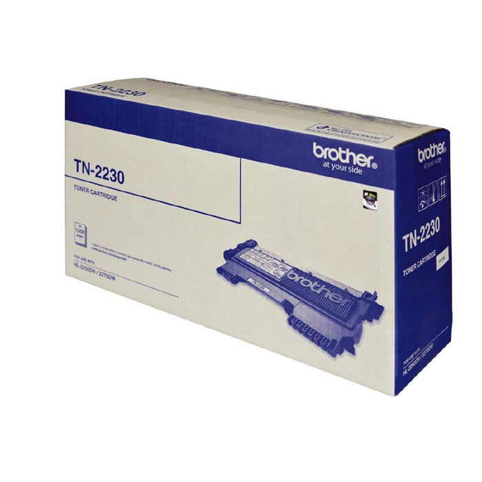 Brother TN2230 Toner Black Yield 1200 pages for Brother DCP7065dn FAX 2840 HL2240D HL2250DN HL2270DW MFC7360n MFC7860dw Printer