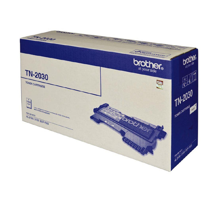 Brother TN2030 Toner Black Yield 1000 pages for Brother DCP7055 HL2130 Printer