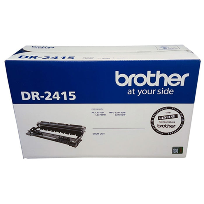 Brother DR2415 Drum unit Yield 12000 pages for Brother HLL2310D HLL2375DW MFCL2713DW MFCL2770DW Printer