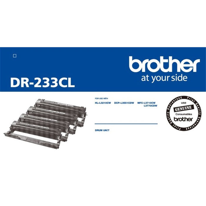 Brother DR233CL Drum Unit 4Pk