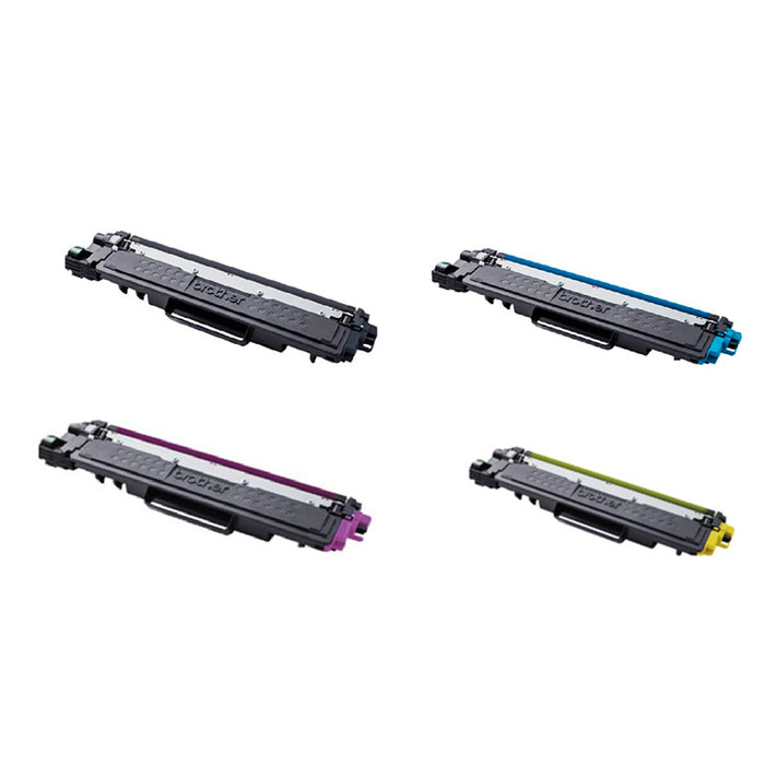 Brother TN233 BlackMegentaYellowCyan Toner Commercial Pack for Brother DCPL3551CDW HLL3210CW HLL3230CDW MFCL3710CW MFCL3770CDW Printer