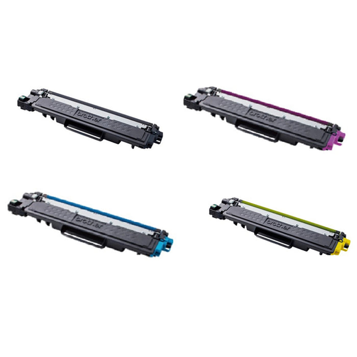 Brother TN237 Black+ Tri-Colours Toner Commercial Pack Black Yield 3000 pages & Tri-Colours Yield 2300 pages for Brother DCPL3551CDW HLL3210CW HLL3230CDW MFCL3710CW MFCL3770CDW Printer