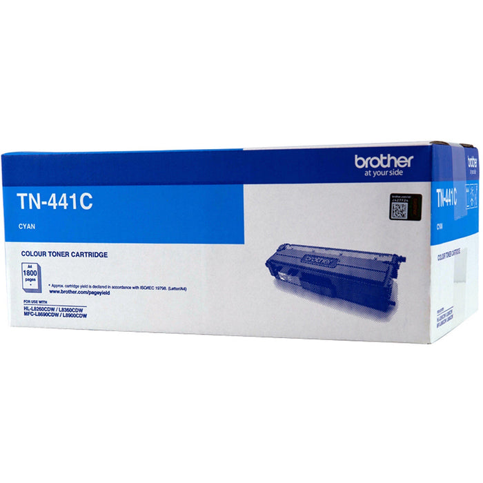 Brother Toner TN441C Cyan (1800 pages) for HLL8260CDW MFCL8690CDW