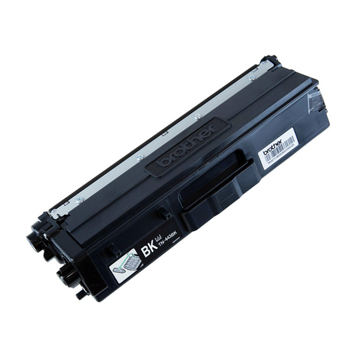 Brother TN443BK Toner Black Yield 4500 pages for Brother HLL8260CDW MFCL8690CDW Printer