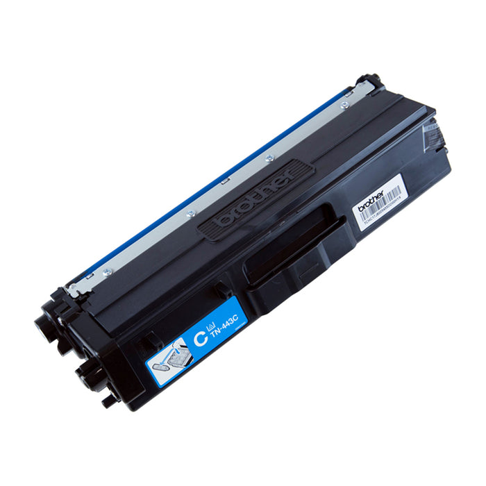 Brother TN443C Toner Cyan Yield 4000 pages for Brother HLL8260CDW MFCL8690CDW Printer