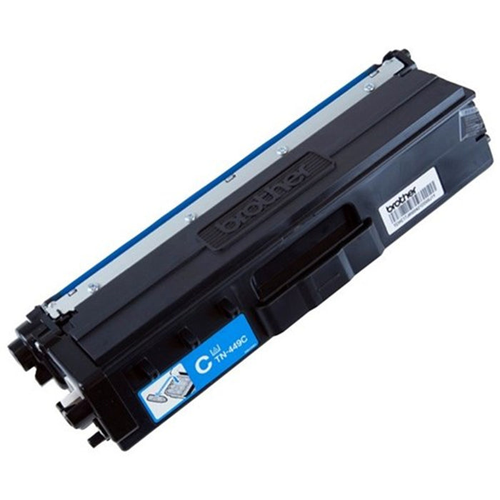 Brother TN449C Toner Cyan High Yield (9000 Pages) Cartridge  for  HLL9310CDW  MFCL9570CDW