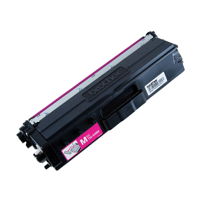 Brother TN449M Toner Magenta High Yield (9000 Pages) Cartridge  for HLL9310CDW MFCL9570CDW