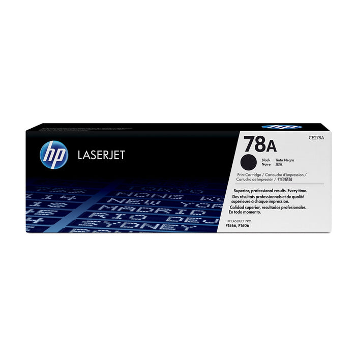 HP 78A CE278A Toner Black Yield (2100 pages) for HP LaserJet M1536dnf MFP LaserJet P1566 LaserJet P1606dn Printer