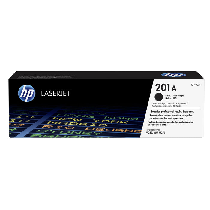 HP 201A Toner Black Yield 1420 pages for HP Colour LaserJet Pro M252dw M274n MFP M277dw MFP M277n Printer