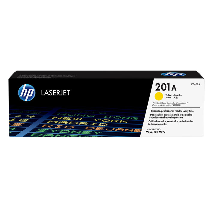 HP 201A Toner Yellow Yield 1330 pages for HP Colour LaserJet Pro M252dw M274n MFP M277dw MFPM277n Printer