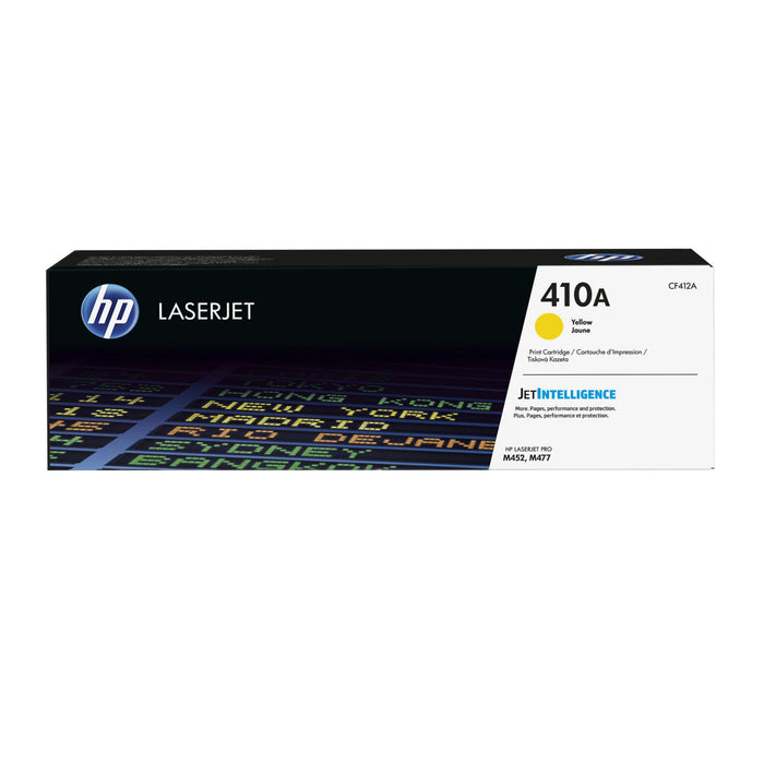 HP 410A Toner Yellow Yield 2300 pages for HP Colour LaserJet Pro M452dn M452dw M452nwM477fdw M477fnw MFP M377 Printer
