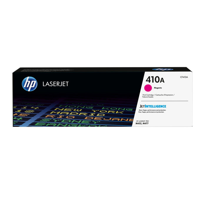 HP 410A Toner Magenta Yield 2300 pages for HP Colour LaserJet Pro M452dn M452dw M452nwM477fdw M477fnw MFP M377 Printer