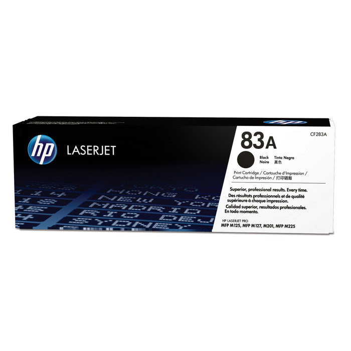 HP 83A Toner Black Yield 1500 pages for HP LaserJet Pro M201dw M201n MFP M127fn  M225dn M225dw Printer