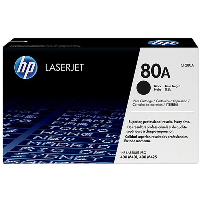 HP Toner 80A CF280A Black (2560 pages)