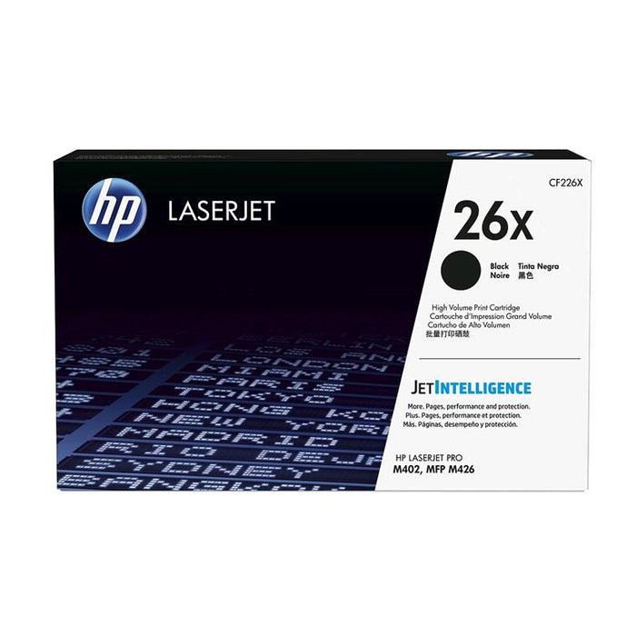 HP 26X Toner Black High Yield 9000 pages for HP LaserJet Pro M402dn M402dw M402n M426fdn M426fdw Printer