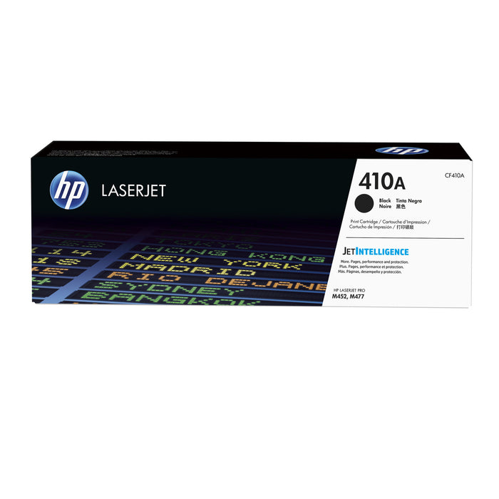 HP 410A Toner Black  Yield 2300 pages for HP Colour LaserJet Pro M452dn M452dw M452nwM477fdw M477fnw MFP M377 Printer