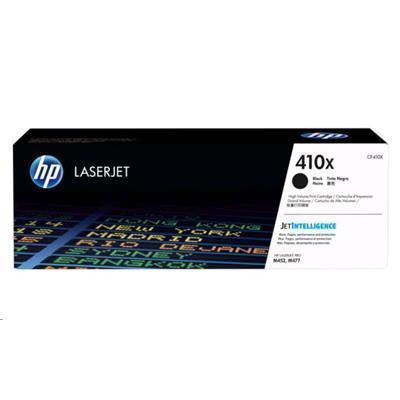 HP 410X Toner Black High yield 6500 pages for HP Colour LaserJet Pro M452dn M452dw M452nw M477fdw M477fnw MFP M377 Printer