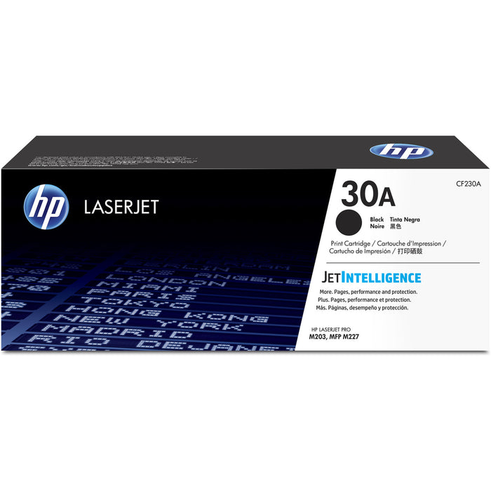 HP CF230A 30A Black LaserJet Toner Cartridge