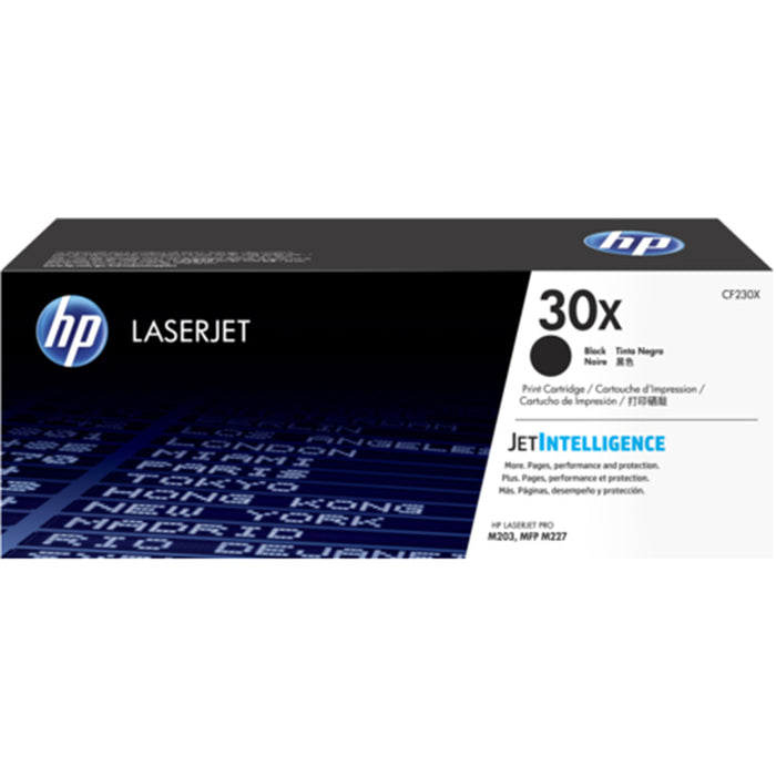 HP CF230X 30X Original Toner Cartridge - Black - Laser - High Yield - 3500 Pages