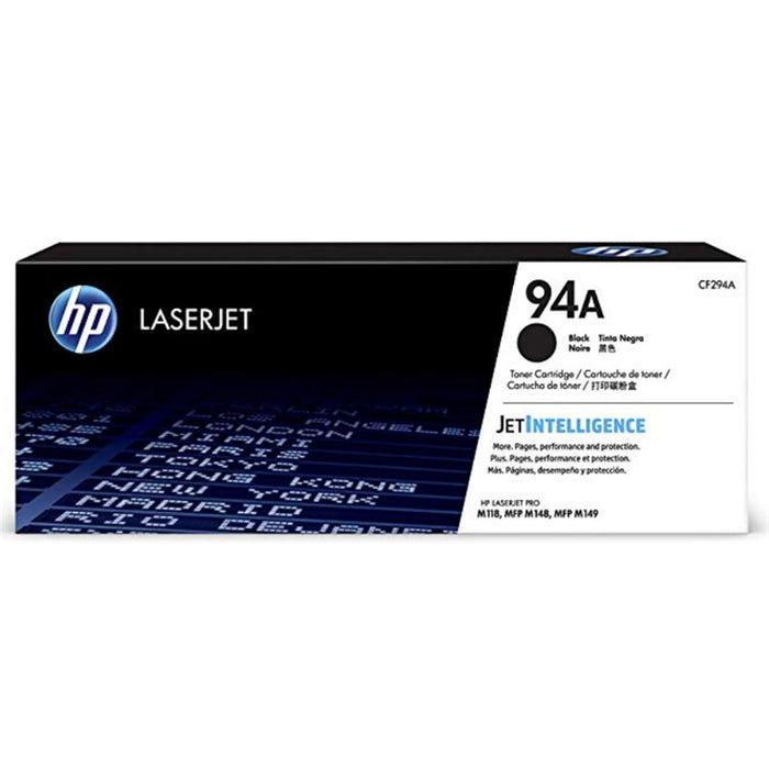 HP 94A Toner Black Yield 1200 pages for HP LaserJet Pro MFP M148dw  MFP M148fdw Printer
