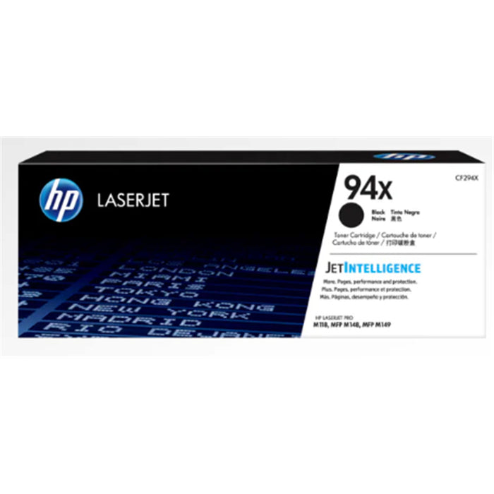 HP 94X Toner Black Yield 2800 pages for HP LaserJet Pro MFP M148dw MFP M148fdw Printer