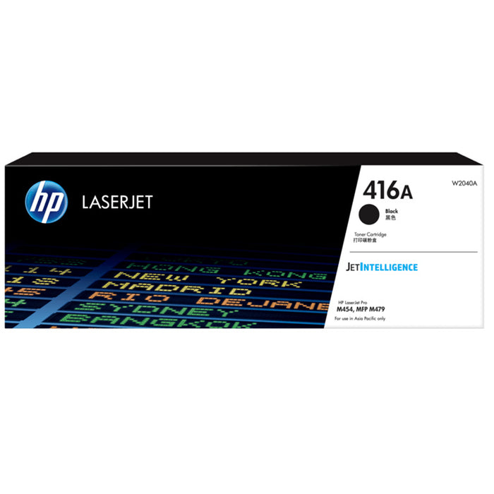 HP 416A Toner Black Yield 2400 pages for HP Colour LaserJet Pro M454dn M454dw M454nw MFP M479fdw MFP M479fnw Printer