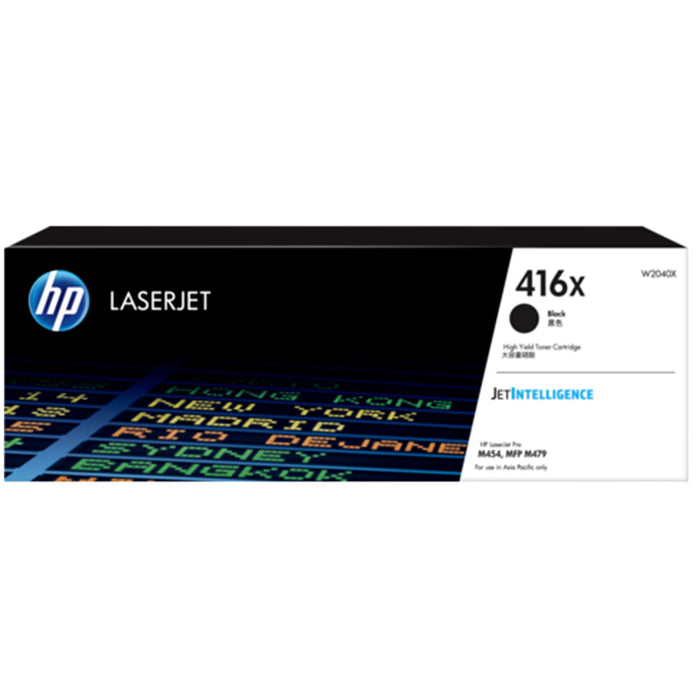 HP 416X Toner Black High Yield 7500 pages for HP Colour LaserJet Pro M454dn M454dw M454nw MFPM479fdw MFP M479fnw Printer
