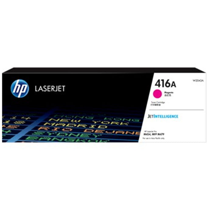 HP 416A Toner MagentaYield 2100 pages for HP Colour LaserJet Pro M454dnM454dwM454nwMFPM479fdw MFP M479fnw Printer