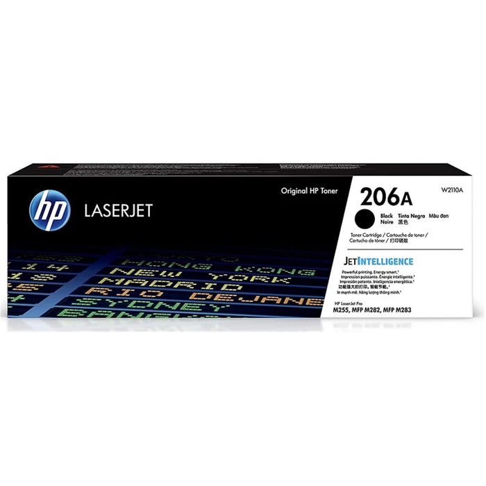 HP 206A Toner Black Yield 1350 pages for HP Colour LaserJet Pro MFP M282nw MFP M283fdnMFP M283fdw Printer