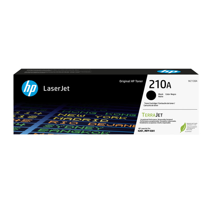 HP 210A Toner Black Yield 2000 pages for HP Colour LaserJet Pro  SFP 4201DN 4201DW MFP  4301DW 4301FDW Printer