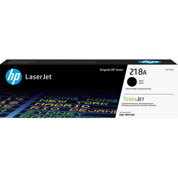 HP 218A Black Original LaserJet Toner Cartridge W2180A for 3301fdw 3301fdn Printer