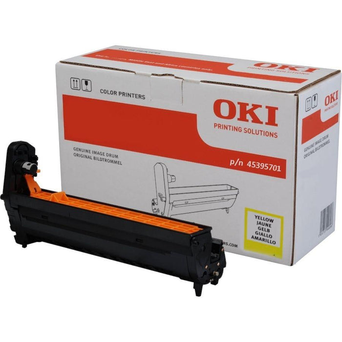 Oki 44844481 Yellow drum for OKI MC853 MC873  (30k Pages)