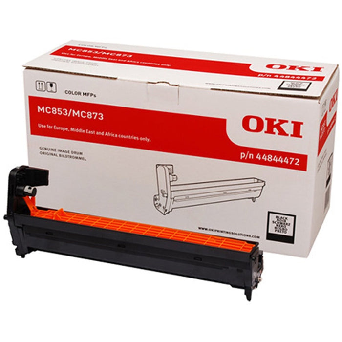 Oki 44844484 Black drum for  OKI MC853 MC873 (30k pages)