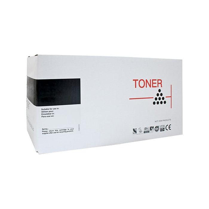 WHITE BOX Compatible W2110X #206X Black Toner Cartridge