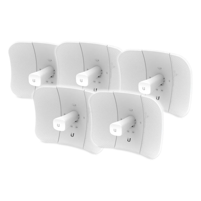 Ubiquiti LiteBeam 5AC 26dBi Long-Range CPE and PtP Radio - 5 Pack