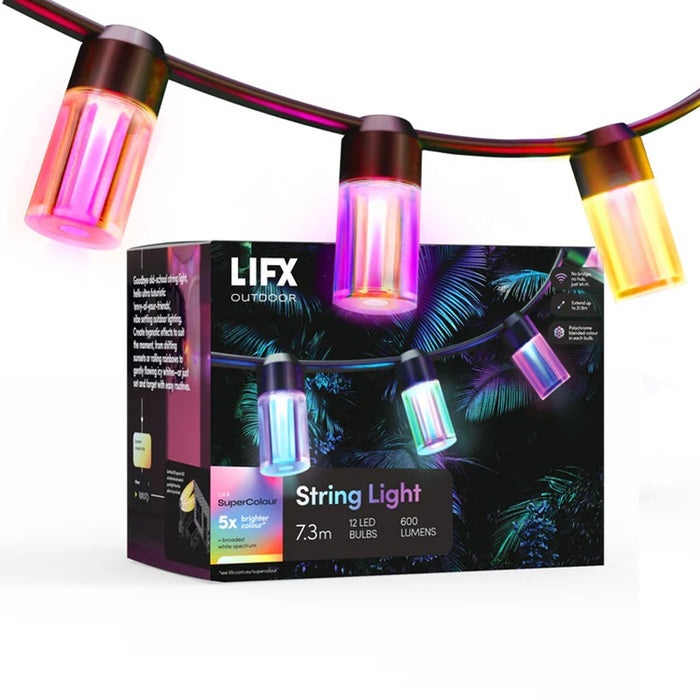 LIFX Outdoor String Lights 7.3M