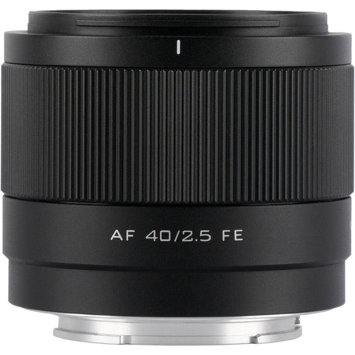 Viltrox AF 40mm f/2.5 E Lens for Sony E-mount Noiseless STM Focus Motor