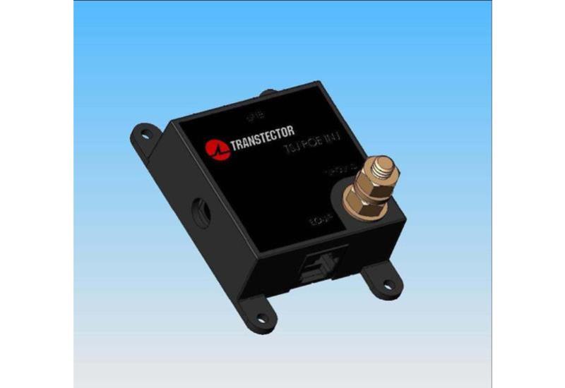 Transtector 24V POE Ethernet Injector Protector