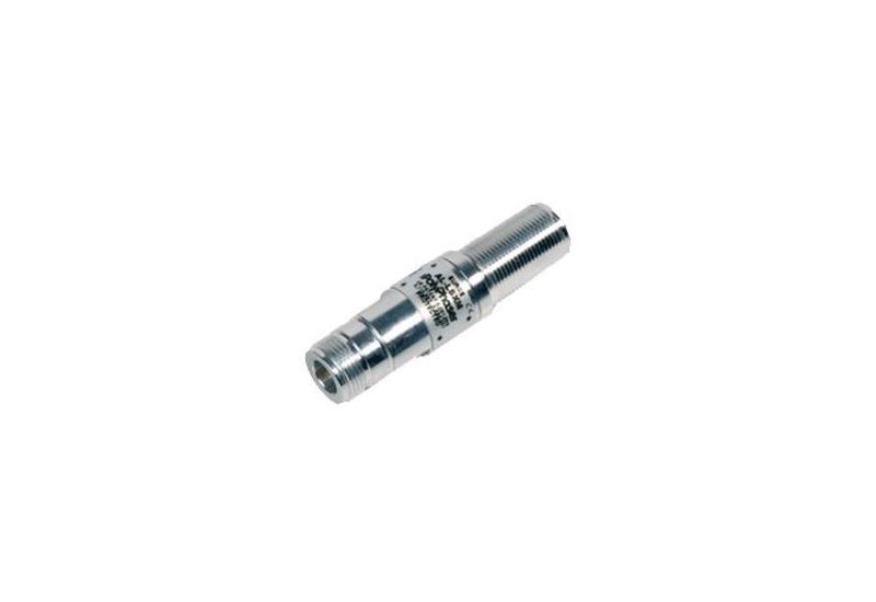 PolyPhaser 2GHz - 6GHz 50ohm N-Female to N-Female Bulkhead Surge Protector DC Blocking AL-LSXM