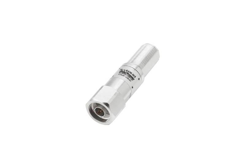 PolyPhaser 2GHz - 6GHz 50ohm N-Male to N-Female Bulkhead Surge Protector DC Blocking AL-LSXM-MA