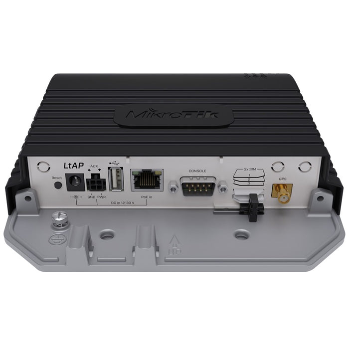 MikroTik LtAP-2HnD&FG621-EA Compact Heavy-Duty 4G LTE Band 28, with 2.4GHz Wi-Fi Access Point and built-in GPS