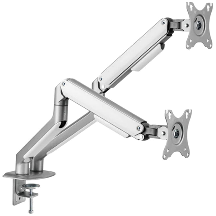 LUMI LDT63-C024 Dual Monitor Economical Spring-Assisted Monitor Arm suits 17-32 monitors