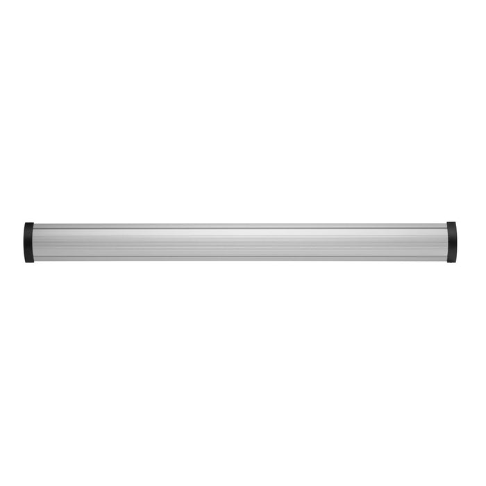 Brateck Lumi CC13-S160 Slim Aluminum Floor Cable Cover. 1604X92mm 2-Channel Flexible Lid Design with Rugged EndCaps.