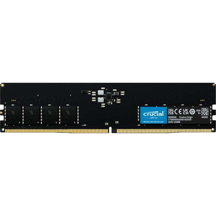 Crucial 32GB DDR5 Desktop RAM DIMM - 4800Mhz - CL40
