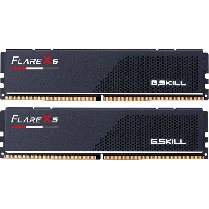 G.SKILL Flare X5 32GB DDR5 Desktop RAM Kit 2x 16GB - 6000MT/s - CL36 - 1.35V - 36-36-36-96  AMD EXPO Optimized